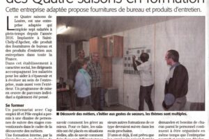 Saint-Chély-d’Apcher | Les salariés des Quatre Saisons en formation