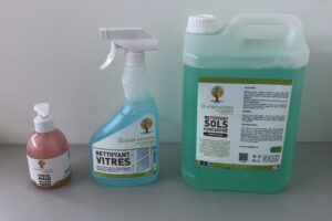 Les Quatre Saisons de Lozère se met au vert avec des produits d’entretien écologique !