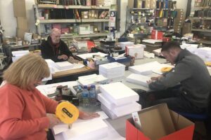 En cours de développement, mais toujours en pleine action
