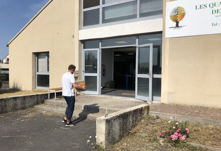 Lire la suite à propos de l’article De nouveaux locaux, « tout beaux, tout neufs »