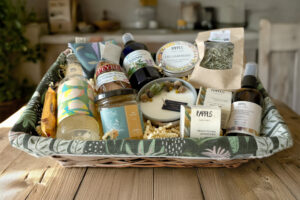 Des paniers garnis 100% Lozère pour les fêtes